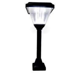Espeto LED Solar para Jardim – Modelo Poste